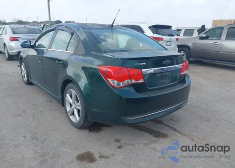 2014 Chevrolet Cruze 2Lt Auto from USA, damaged, VIN 1G1PE5SB4E7362285